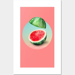 Watermelon Posters and Art